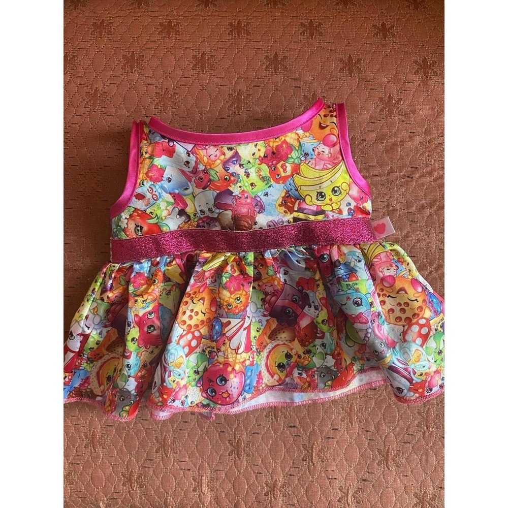 Build A Bear Shopkins Dress BAB Plush Suffed Animal Clothing